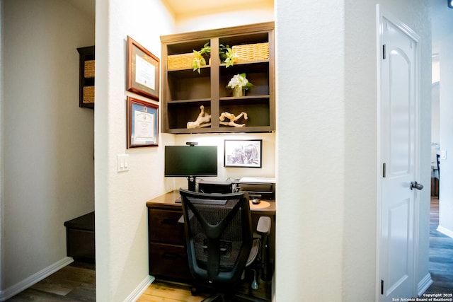 12805 Big Tank Rnch, San Antonio, TX 78245 - office space featuring wood finished floors and baseboards