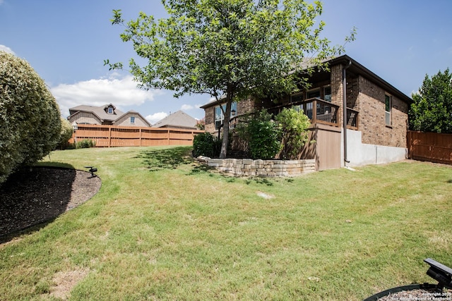 12805 Big Tank Rnch, San Antonio, TX 78245 - view of yard