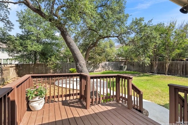 1015 Water Lily, San Antonio, TX 78260 - view of wooden deck
