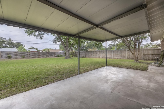 4326 Hall Park, San Antonio, TX 78218 - view of patio