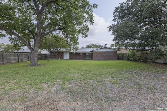 4326 Hall Park, San Antonio, TX 78218 - view of yard