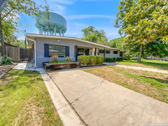 1002 Chevy Chase, San Antonio, TX 78209 - view of front of property with brick siding