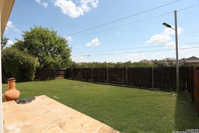 3410 Port Pl, San Antonio, TX 78253 - view of yard featuring a patio