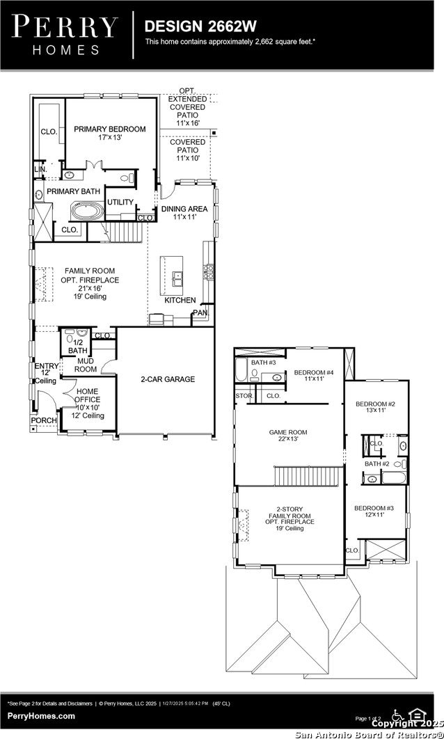 14082 May Mist, San Antonio, TX 78253 - home floor plan
