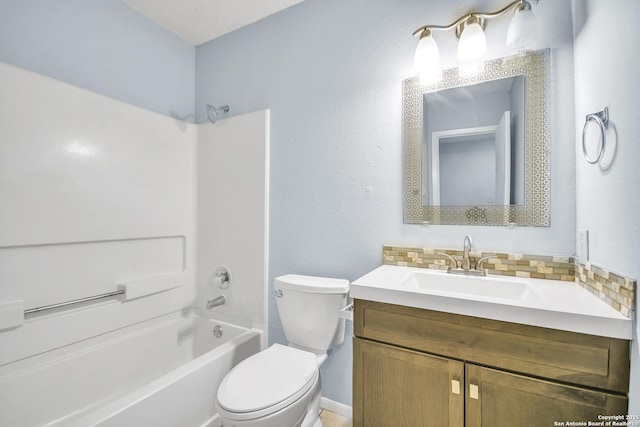 11202 Candle Park, San Antonio, TX 78249 - full bath featuring vanity, toilet, and shower / bath combination