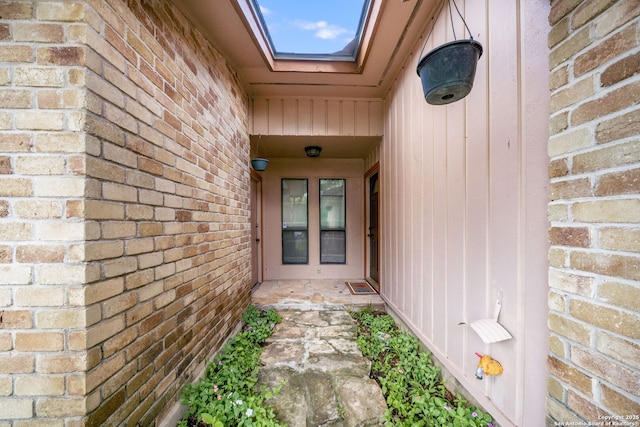 5130 Timberhurst, San Antonio, TX 78250 - view of exterior entry with brick siding