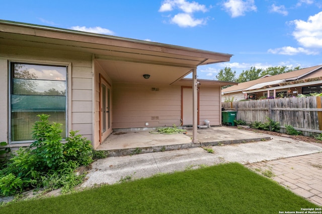 5130 Timberhurst, San Antonio, TX 78250 - view of patio / terrace