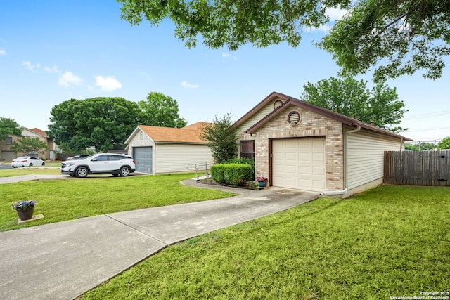 6826 Evercrest, San Antonio, TX 78239 - single story home with brick siding and concrete driveway