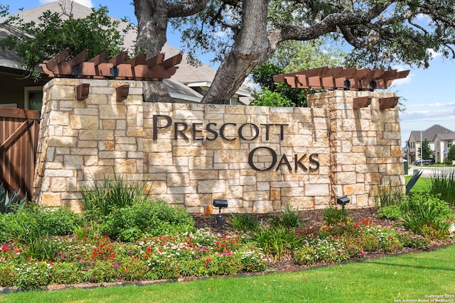 12942 Irvin Path, San Antonio, TX 78254 - view of community sign