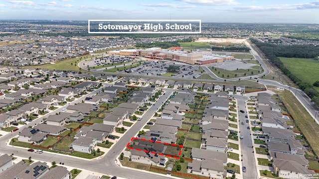 12942 Irvin Path, San Antonio, TX 78254 - aerial view of property's location