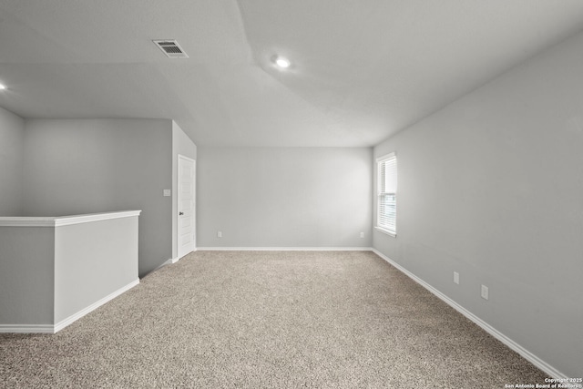 12942 Irvin Path, San Antonio, TX 78254 - additional living space featuring carpet, baseboards, and recessed lighting