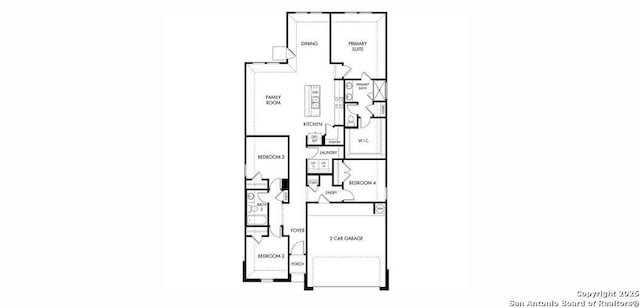 204 Dakota Rdg, Cibolo, TX 78108 - property floor plan