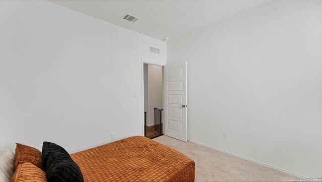 729 Heartseed Ave, New Braunfels, TX 78130 - bedroom with light colored carpet