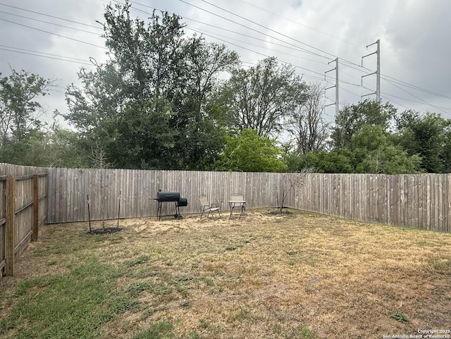 4543 Zoe Pass, San Antonio, TX 78222 - view of yard