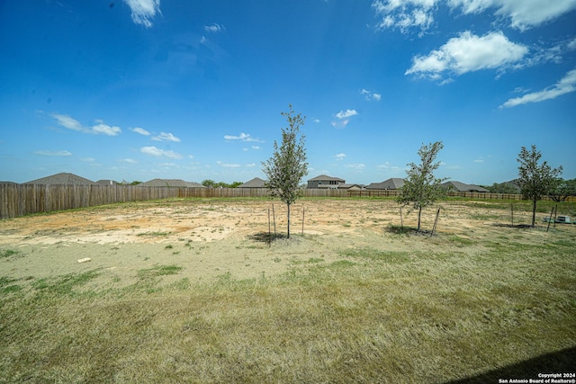 5721 Provo Pl, San Antonio, TX 78263 - view of yard