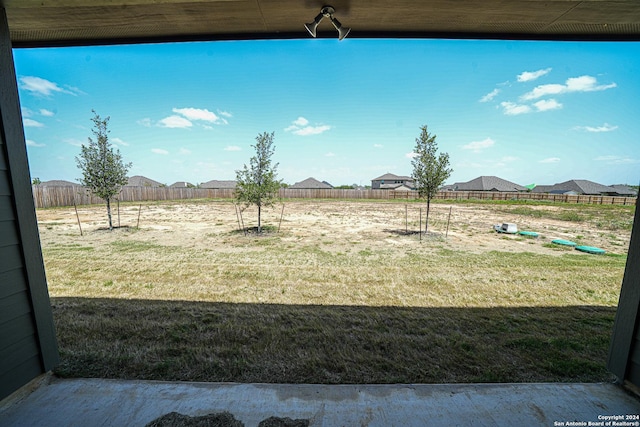 5721 Provo Pl, San Antonio, TX 78263 - view of yard with a residential view