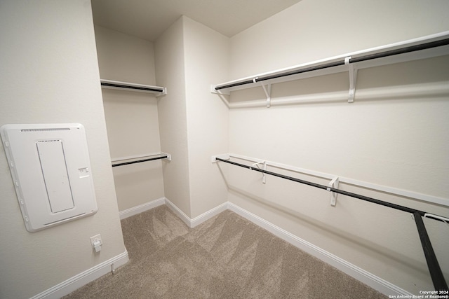5721 Provo Pl, San Antonio, TX 78263 - spacious closet with light carpet