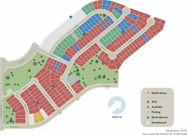 25751 Rosey Way, Boerne, TX 78006 - map / location