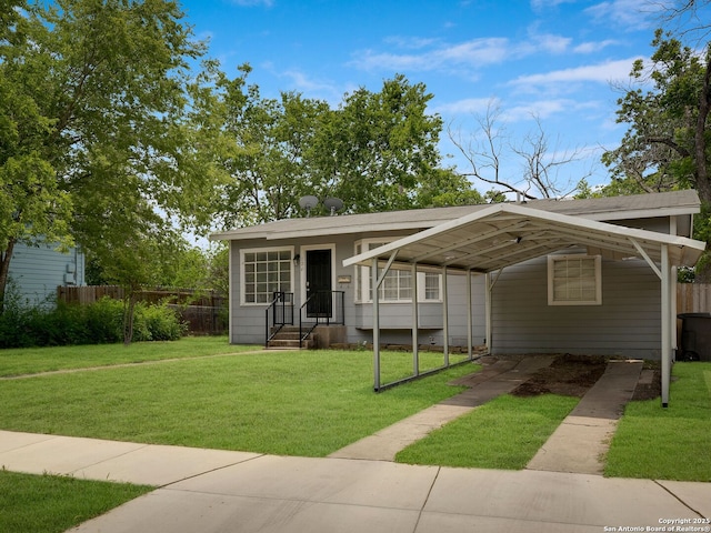 126 Arnold, San Antonio, TX 78213 - view of front of house with a carport