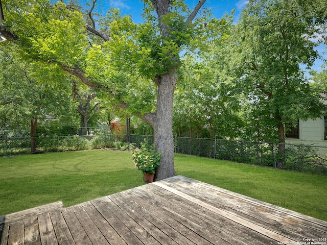 126 Arnold, San Antonio, TX 78213 - view of deck