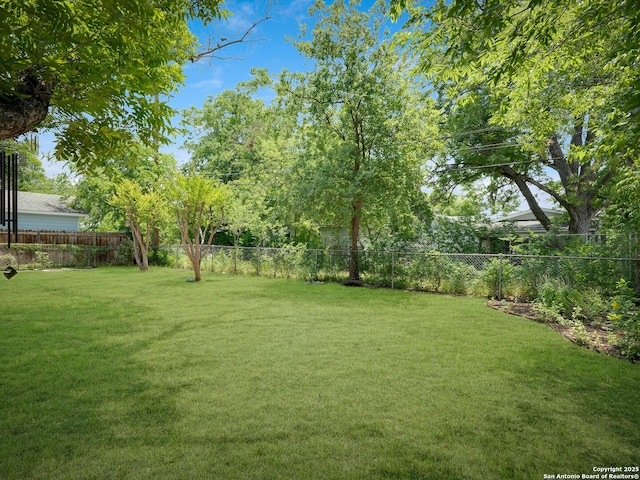 126 Arnold, San Antonio, TX 78213 - view of yard