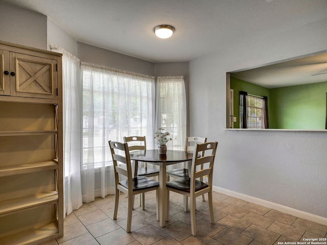 126 Arnold, San Antonio, TX 78213 - dining space featuring baseboards