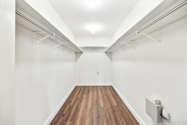 6119 Ferrysage, San Antonio, TX 78244 - spacious closet featuring wood finished floors