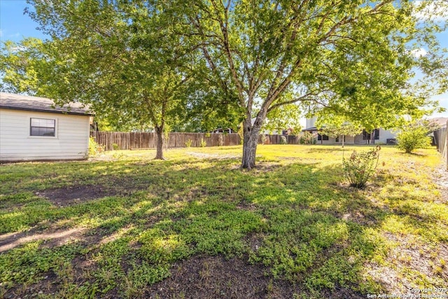 6119 Ferrysage, San Antonio, TX 78244 - view of yard