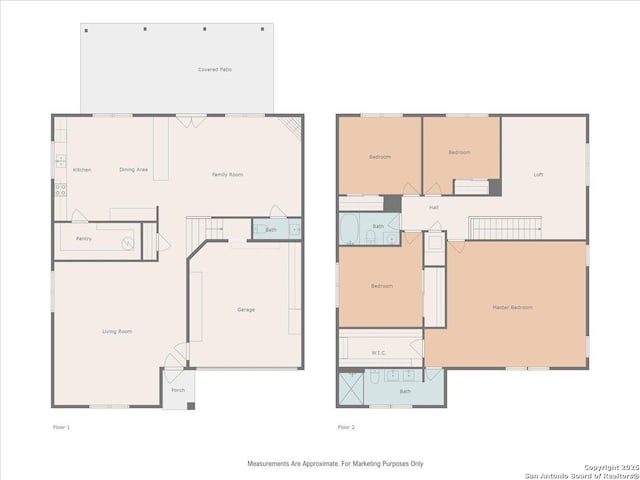 6119 Ferrysage, San Antonio, TX 78244 - property floor plan