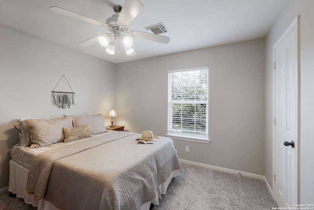 830 Emerald Bay, San Antonio, TX 78260 - carpeted bedroom featuring baseboards and a ceiling fan