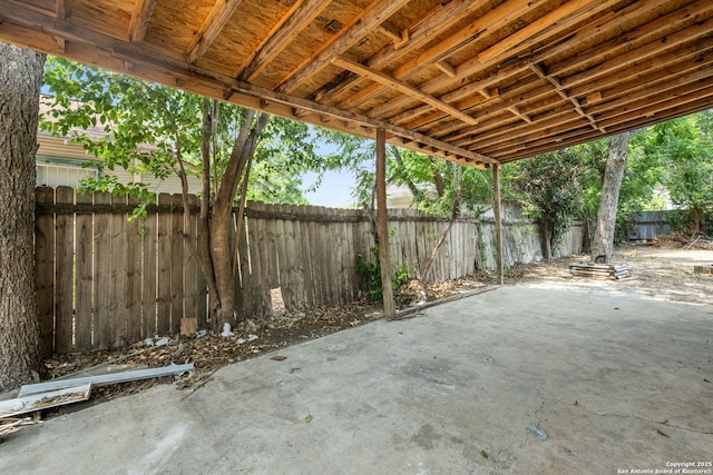 101 New York, San Antonio, TX 78214 - fenced backyard featuring a patio