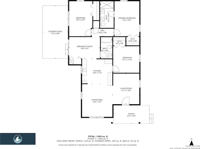 101 New York, San Antonio, TX 78214 - property floor plan