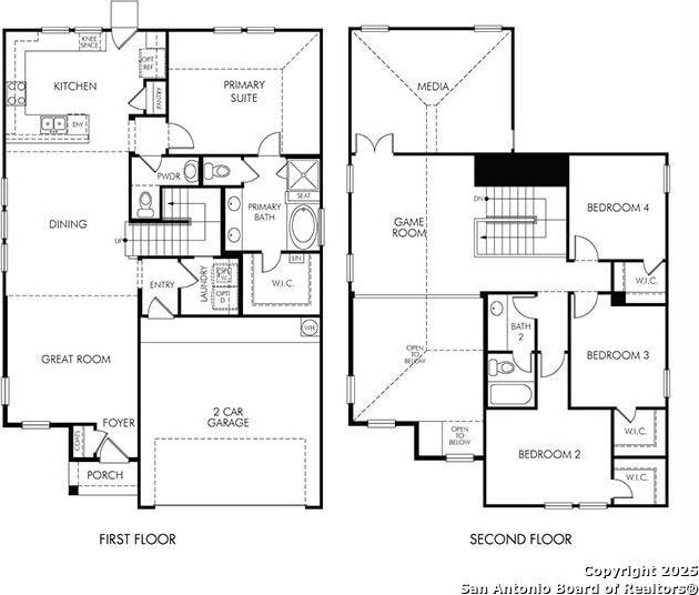 29508 Ringo Way, San Antonio, TX 78260 - home floor plan