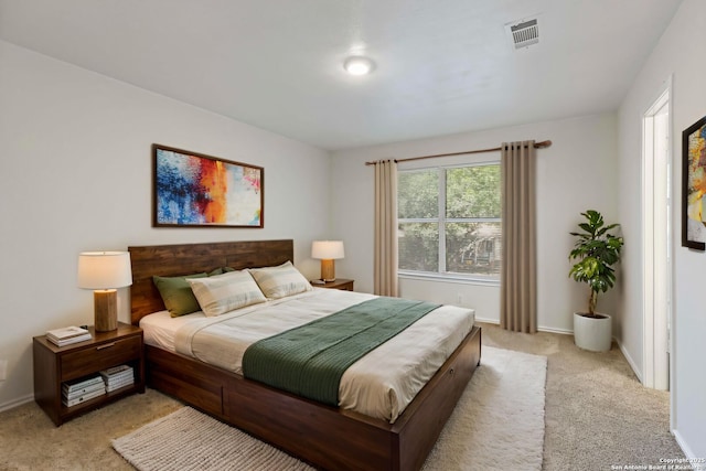 1011 Cat Mesa, San Antonio, TX 78251 - bedroom featuring light carpet and baseboards