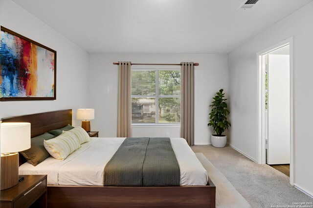 1011 Cat Mesa, San Antonio, TX 78251 - bedroom featuring baseboards and carpet floors