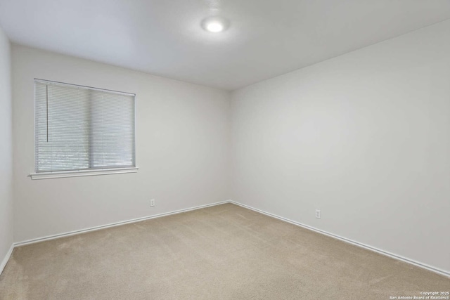1011 Cat Mesa, San Antonio, TX 78251 - carpeted spare room featuring baseboards