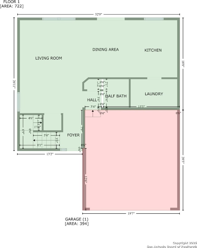 1011 Cat Mesa, San Antonio, TX 78251 - home floor plan