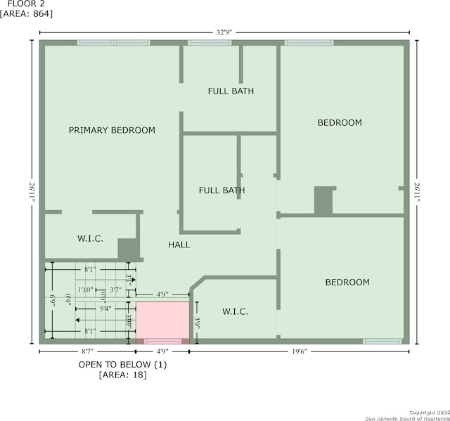 1011 Cat Mesa, San Antonio, TX 78251 - home floor plan