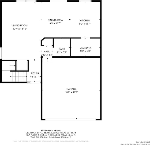 1011 Cat Mesa, San Antonio, TX 78251 - room layout