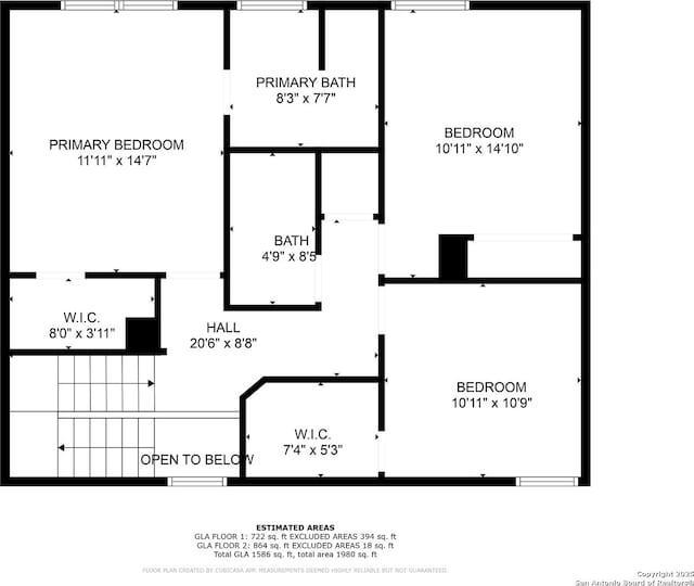 1011 Cat Mesa, San Antonio, TX 78251 - property floor plan