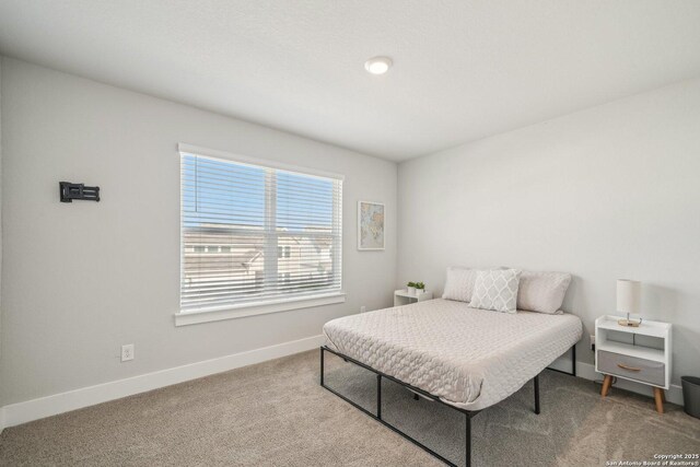 4538 Nueces, San Antonio, TX 78253 - carpeted bedroom featuring baseboards