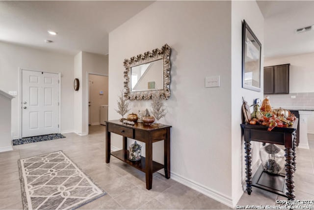 3951 Gentle Mdw, New Braunfels, TX 78130 - hall featuring baseboards