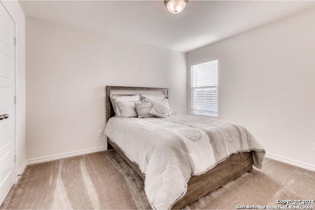 3951 Gentle Mdw, New Braunfels, TX 78130 - carpeted bedroom featuring baseboards