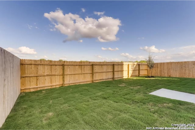 3951 Gentle Mdw, New Braunfels, TX 78130 - view of yard