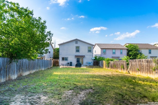 9930 Amber Breeze, San Antonio, TX 78245 - view of rear view of property