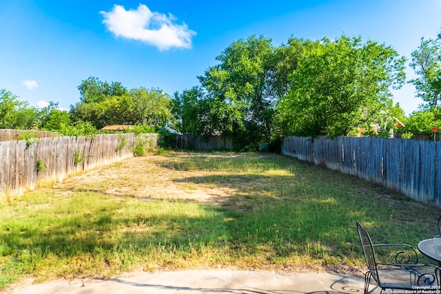 9930 Amber Breeze, San Antonio, TX 78245 - view of fenced backyard