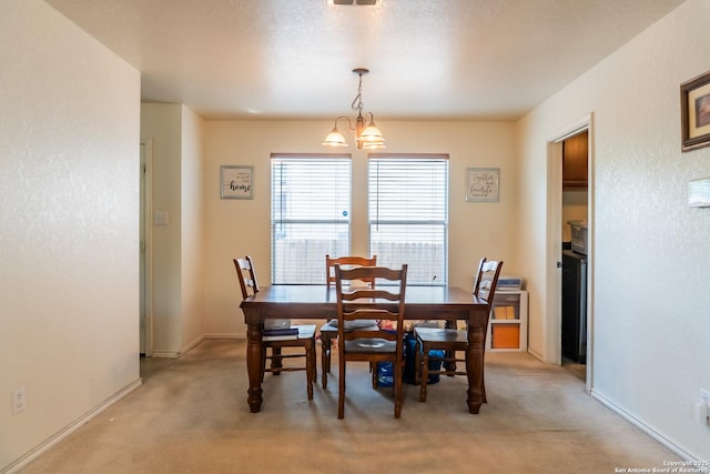 9930 Amber Breeze, San Antonio, TX 78245 - dining space featuring light colored carpet and baseboards