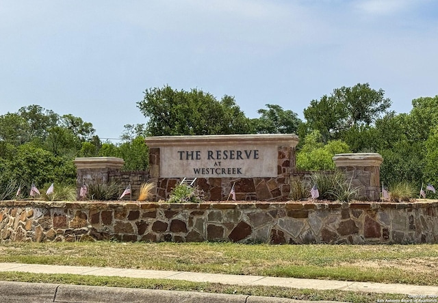 414 Aspen, San Antonio, TX 78253 - view of community sign