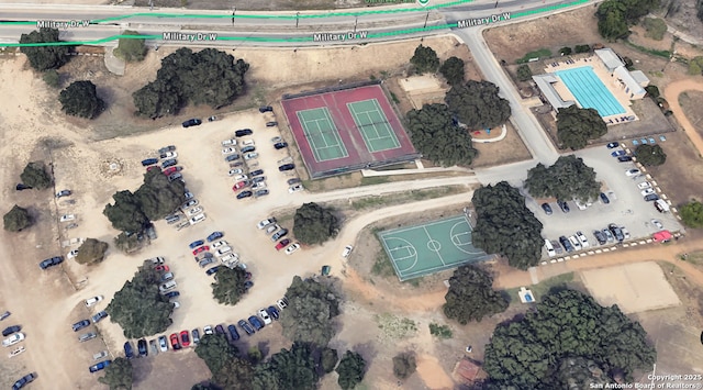 414 Aspen, San Antonio, TX 78253 - view of property location with property boundaries highlighted
