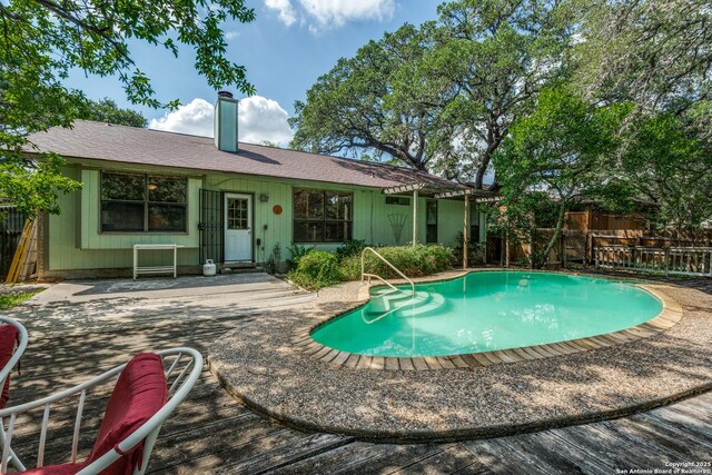 15314 Artesian Oaks, San Antonio, TX 78232 - view of pool featuring a patio area